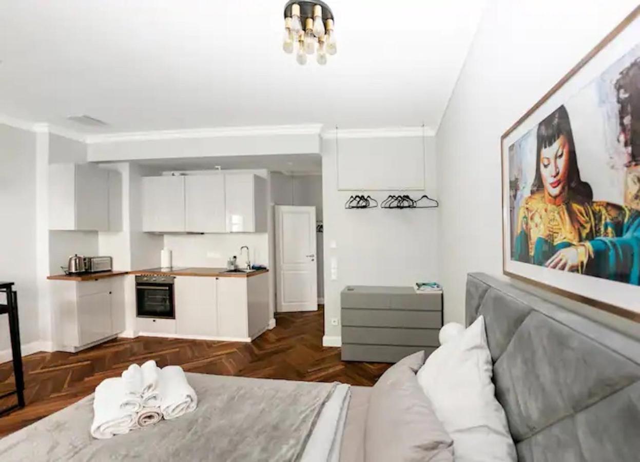 Arbio I Design Apart In Charlottenburg Berlin Kültér fotó